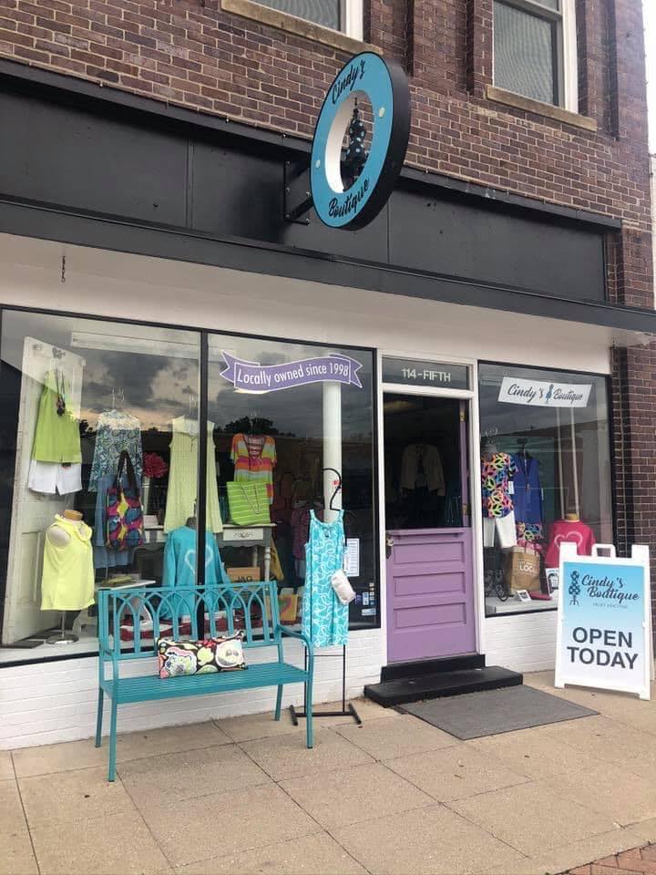 Cindy's Boutique in Valley Junction West Des Moines, IA